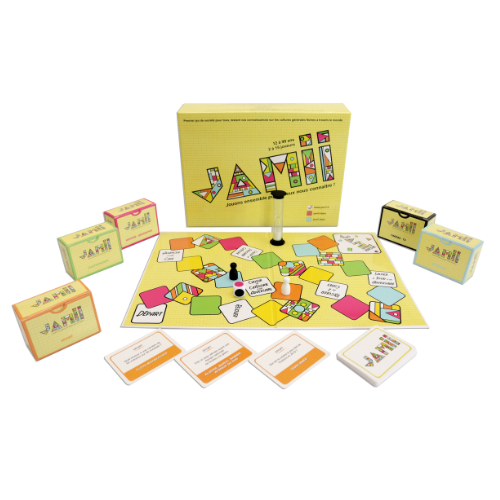la Boîte de jeu 500 questions (ajoute 1 BOITE = la 2e à 10€)