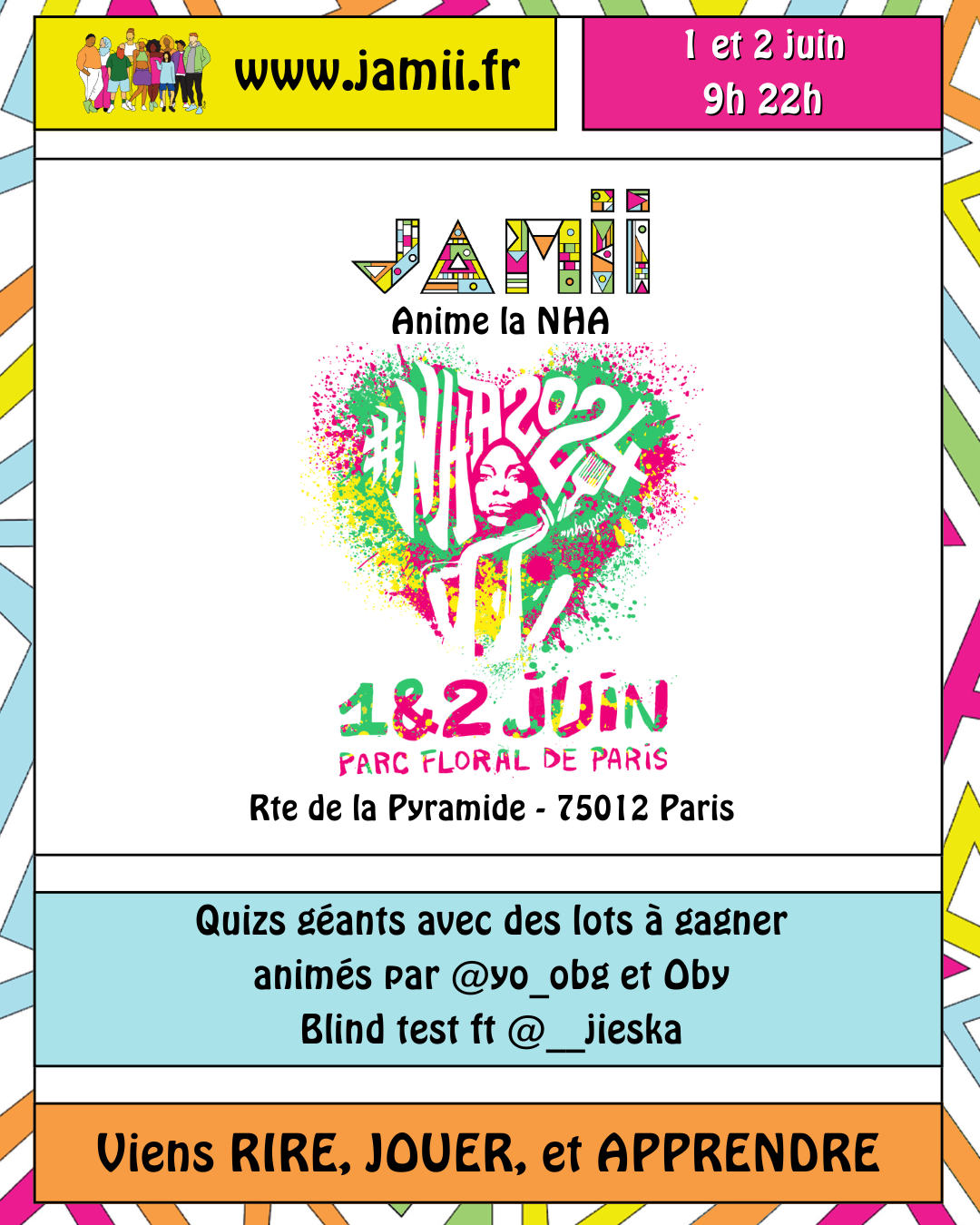 Jamii anime la NHA